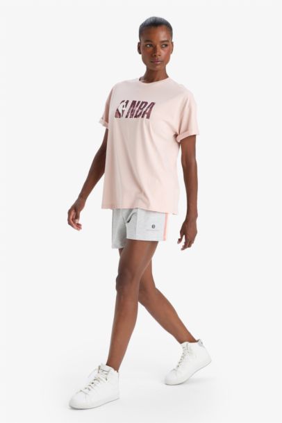 شورت NBA قصة عادية بساق قصير