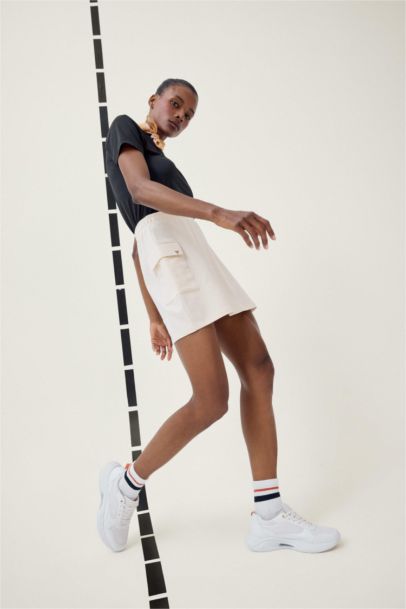 DeFactoFit NBA Chicago Bulls Standard Fit Skort