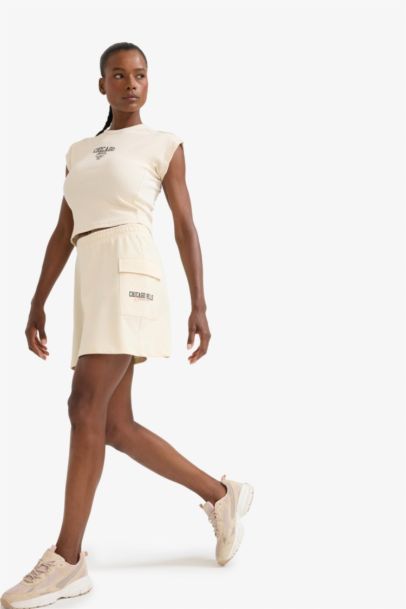 DeFactoFit NBA Chicago Bulls Standard Fit Skort