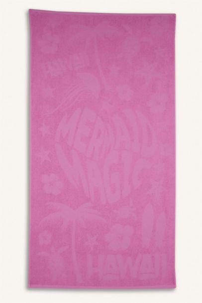 Girl Cotton Peshtemal