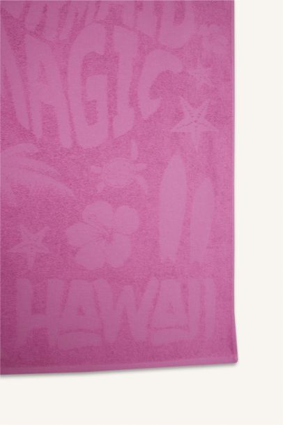 Girl Cotton Peshtemal