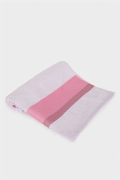 Girl Woven Beach Towel