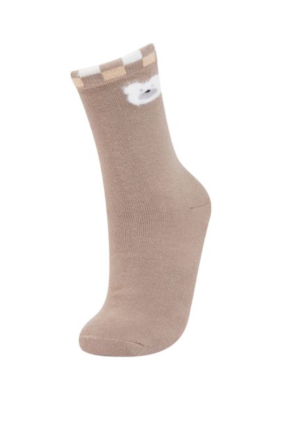 Girl 3 Piece Long Socks