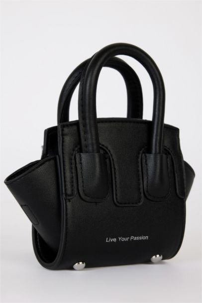 Woman Faux Leather Shoulder Bag