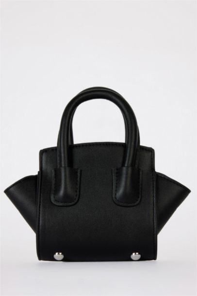 Woman Faux Leather Shoulder Bag
