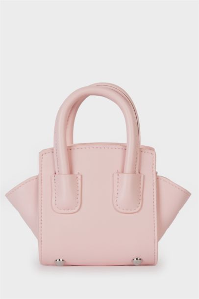 Woman Faux Leather Shoulder Bag