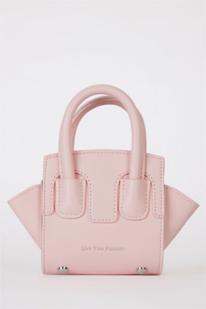 Woman Faux Leather Shoulder Bag