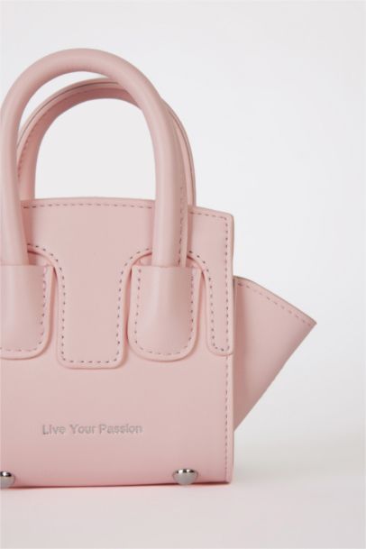 Woman Faux Leather Shoulder Bag