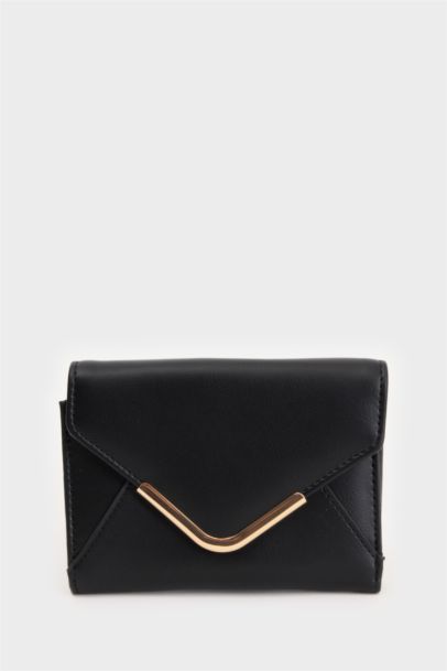 Portefeuille en similicuir pour femme