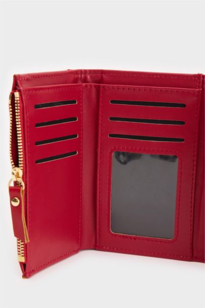 Portefeuille en similicuir pour femme