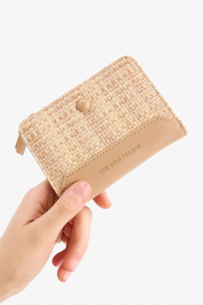 محفظة نسائي جلد صناعي