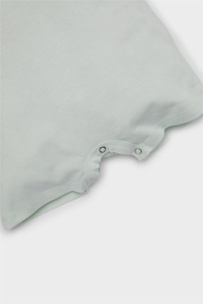 Combinaison en coton à imprimé véhicule pour bébé garçon