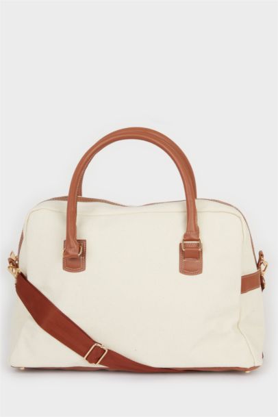 Man Canvas Sports and Travel Bag