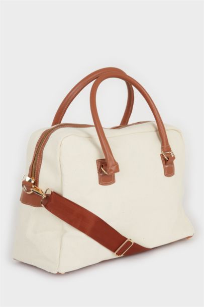 Man Canvas Sports and Travel Bag