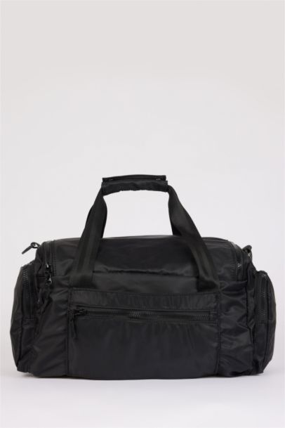 Мужская спортивная и дорожная сумка из ткани твилл