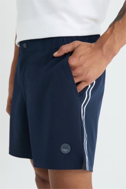 DeFactoFit Flexible Textured Swim Shorts