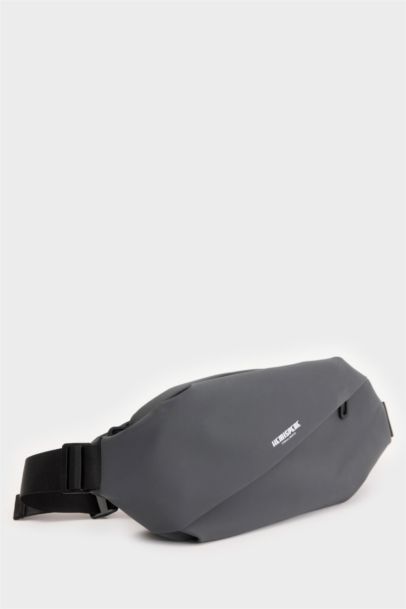 جنطة خصر رجالي جلد صناعي