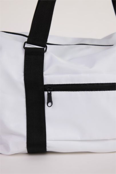 Erkek Suni Deri Spor Ve Seyahat Çantası