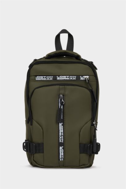 Sac à bandoulière en similicuir pour homme