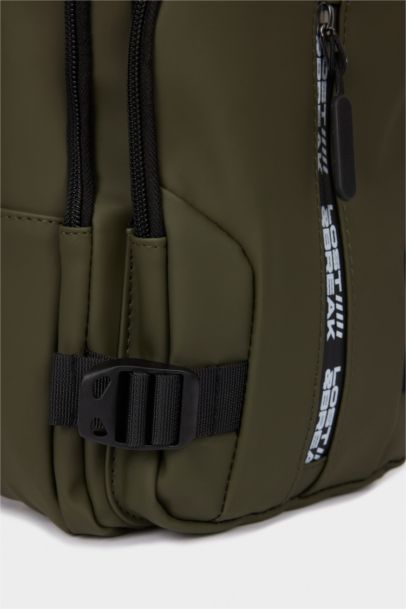 Sac à bandoulière en similicuir pour homme