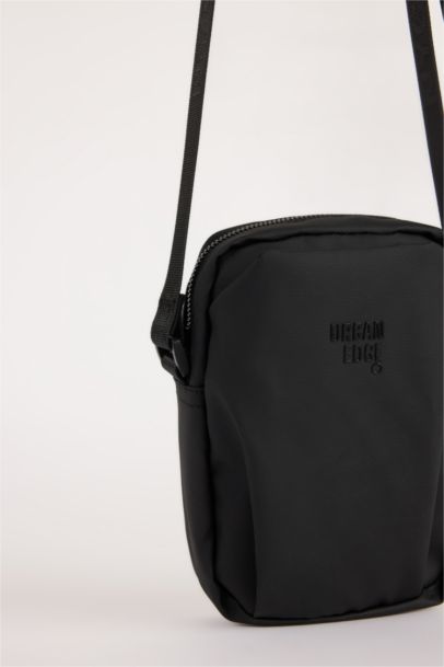 Erkek Suni Deri Çapraz Çanta