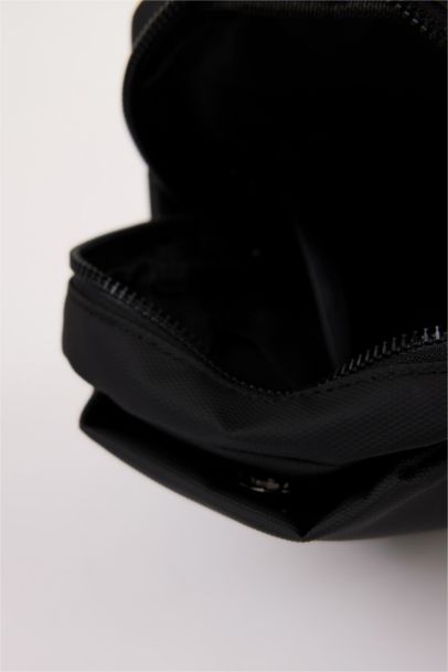 Erkek Suni Deri Çapraz Çanta