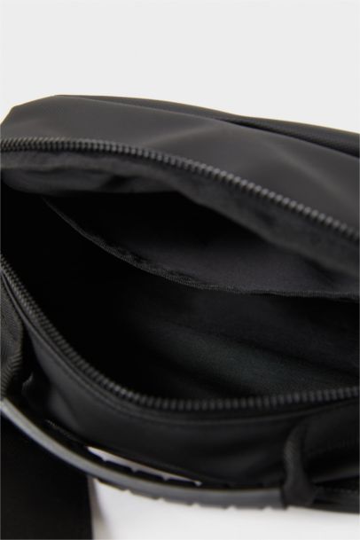 Мужская искусственная кожаная сумка через плечо