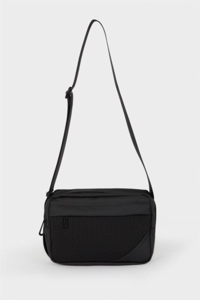 Erkek Suni Deri Çapraz Çanta