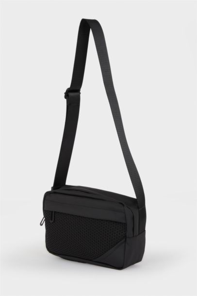 Erkek Suni Deri Çapraz Çanta