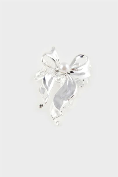 Woman Bow Hair Clip