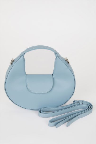 Woman Faux Leather Handbag