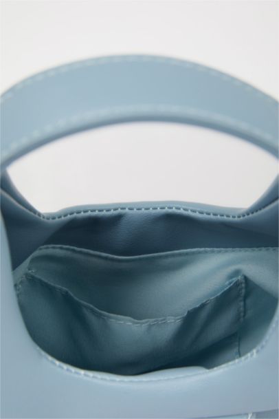 Woman Faux Leather Handbag