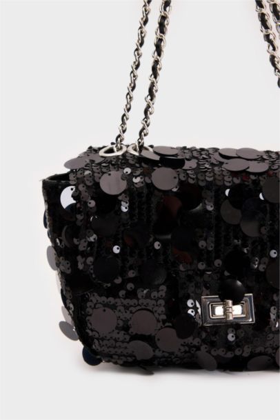 DCEY x DeFacto Kadın Payetli Çapraz Çanta