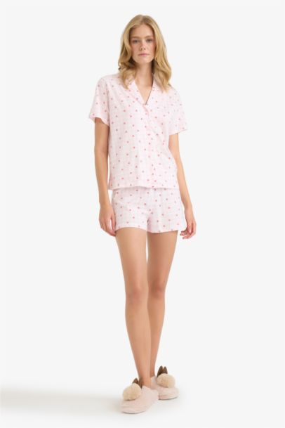 Ensemble Pyjama T-shirt manches courtes et Short