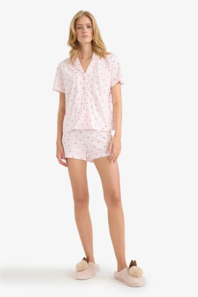 Ensemble Pyjama T-shirt manches courtes et Short
