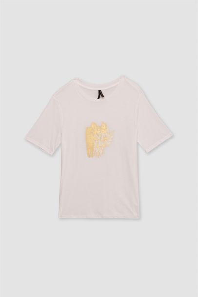 Regular Fit Crew Neck Short Sleeve T-Shirt