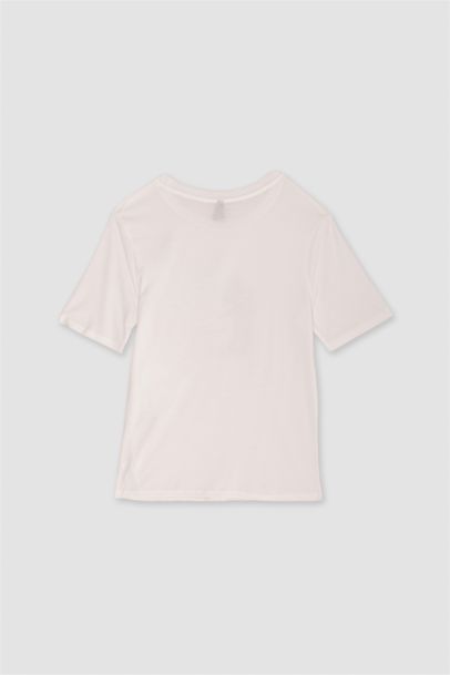 Regular Fit Crew Neck Short Sleeve T-Shirt