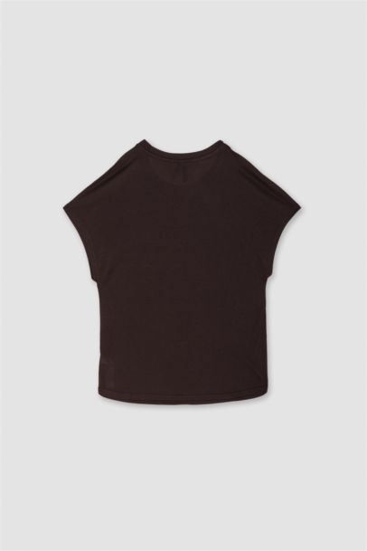 Regular Fit Crew Neck Short Sleeve T-Shirt