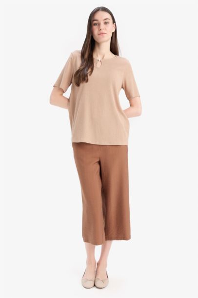 Укороченные Капри Fit