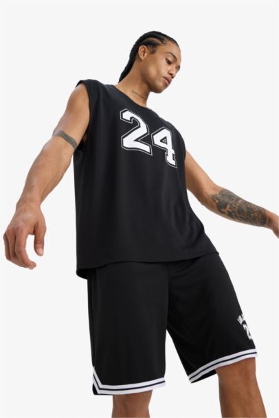 DeFactoFit Quick Dry Breathable Boxy Fit Sports Tank Top