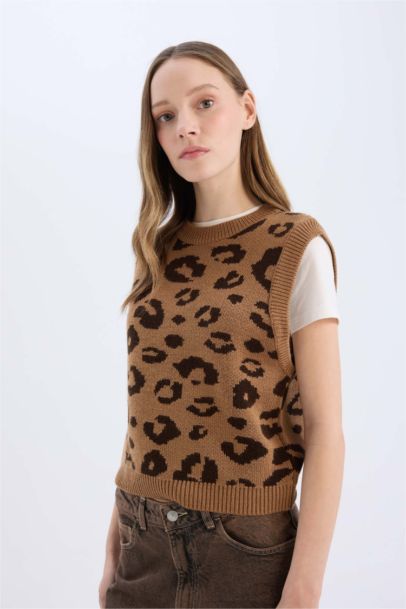 Coool приталенный жилет с круглым вырезом