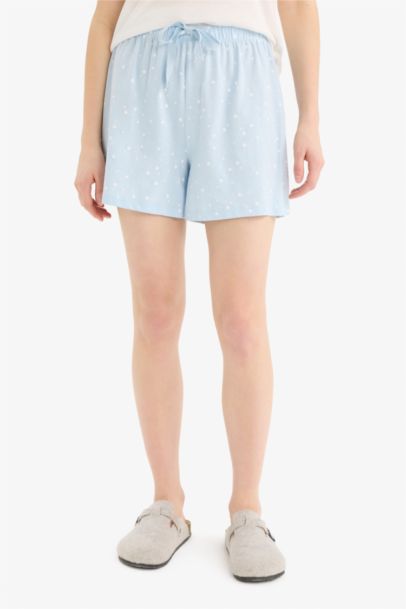 Fall in Love Regular Fit Pajama Shorts