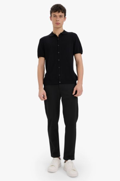 تيشيرت بولو تريكو نص ردن قصة عادية