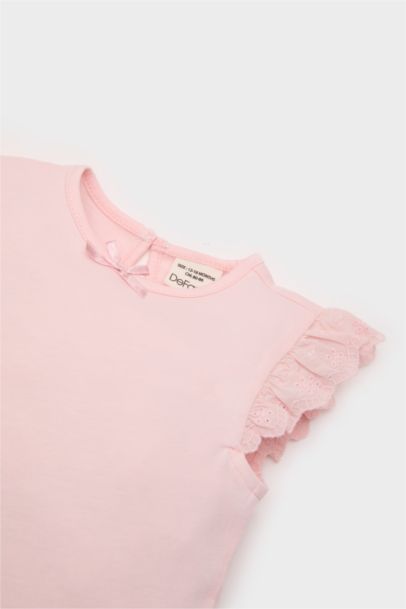 Baby Girl Cotton 2 Piece Pajama Set