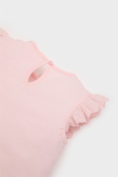 Baby Girl Cotton 2 Piece Pajama Set