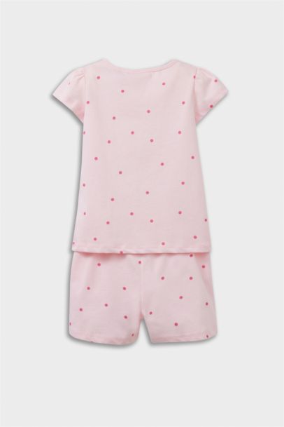 Baby Girl Disney Winnie The Pooh Cotton 2 Piece Pajama Set