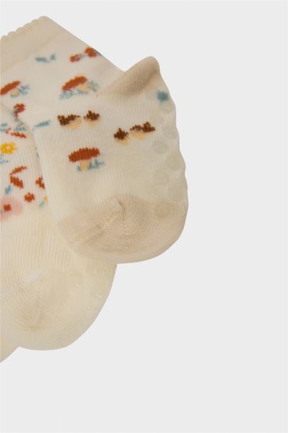 Chaussettes Longues Coton Fleur 3 BéBé Fille