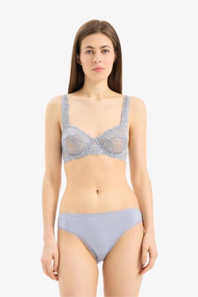 Lot de 3 culottes slips avec dentelle