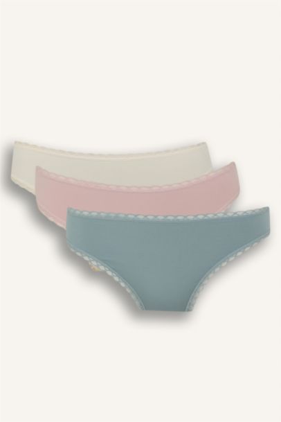 3 piece Micro Panties Set