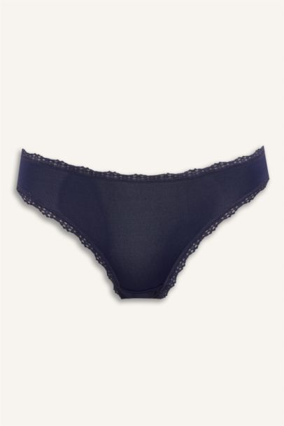 Dantel Detaylı Micro 3'lü Brazilian Külot